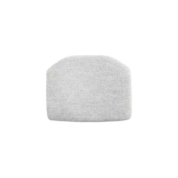 Coussin d’assise FDB Collection en Tissu, Tissu Kvadrat – Couleur Gris – 44.81 x 38 x 2 cm – Designer Poul M. Volther