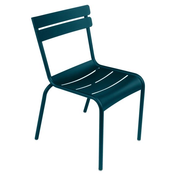 Lot de 2 chaises Métal empilables – FERMOB – Fabriquée en France