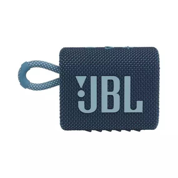 Enceinte Bleutooth®  nomade JBL GO3 Bleu