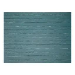 Set de table en plastifié bleu 33×45