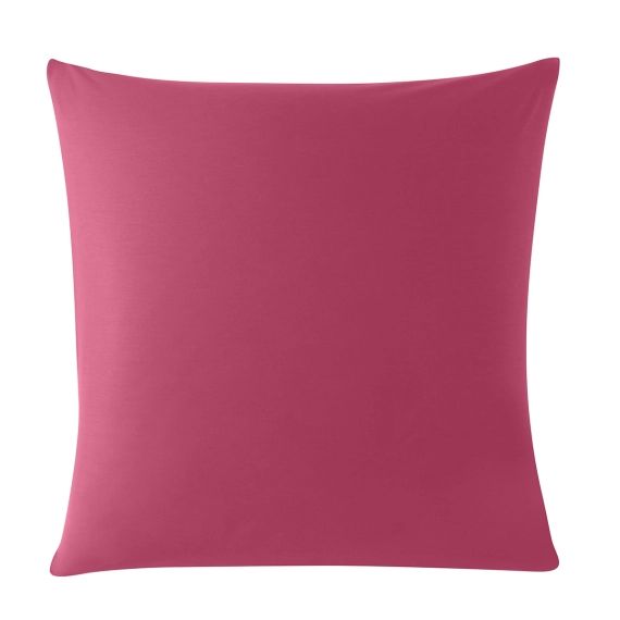 Taie d’oreiller   Coton Fuchsia 65×65 cm