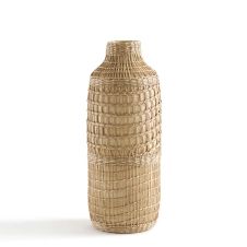 Vase décoratif bambou H42 cm Plooming