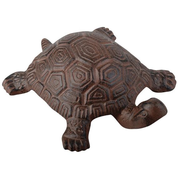 Tortue en fonte 19 cm Déco jardin