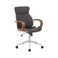 image de chaise de bureau scandinave 