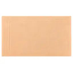 Tapis de bain 900gr/m² pêche 50×80 cm