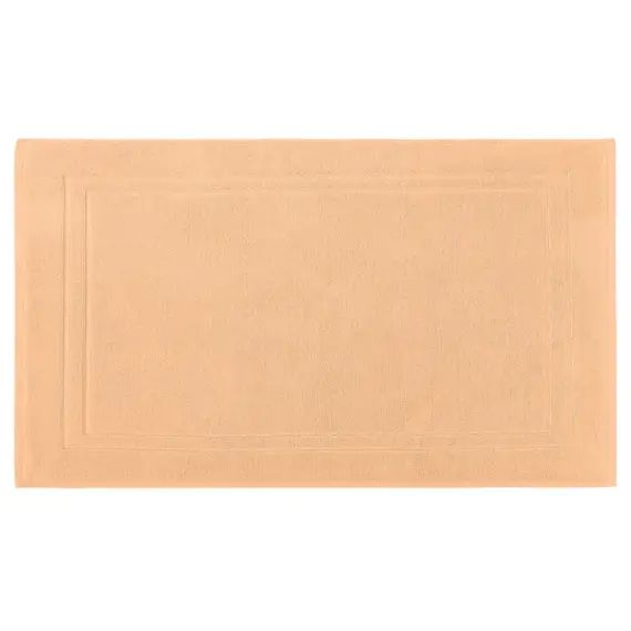 Tapis de bain 900gr/m²  pêche 50×80 cm