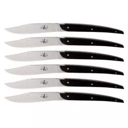 Couteau de table en Bois, Frêne – Couleur Noir – 23.7 x 30 x 5 cm – Designer Christian Ghion