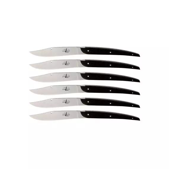 Couteau de table en Bois, Frêne – Couleur Noir – 23.7 x 30 x 5 cm – Designer Christian Ghion