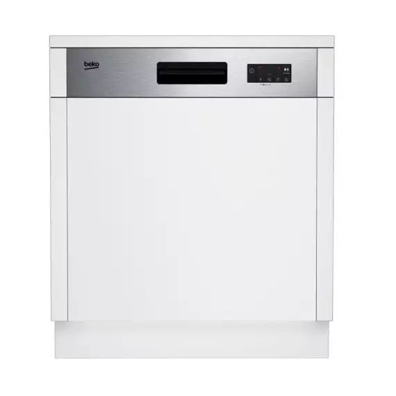 Lave-vaisselle intégrable BEKO BDSN153E3X