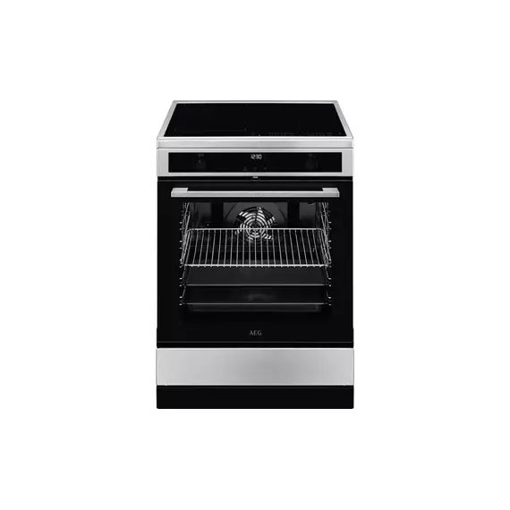 Cuisinière induction Aeg CIS6679APM STEAM BAKE INOX