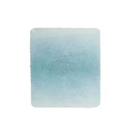 Tapis de bain doux dégradé turquoise 55×65