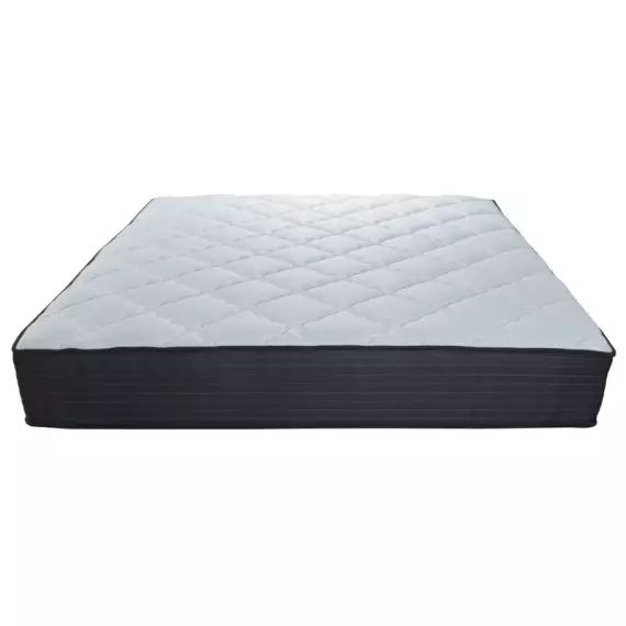 Matelas ressorts 140×190 cm accueil mousse à mémoire de forme BORGO ép.25 cm