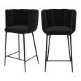 image de chaises de bar scandinave 