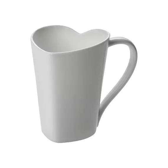 Mug To You en Céramique – Couleur Blanc – 10.5 x 10 x 12 cm – Designer Miriam Mirri