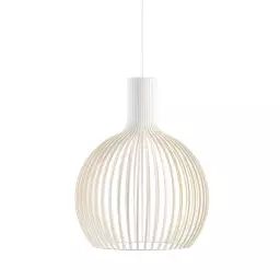 Lampe suspension Octo 4240 blanc