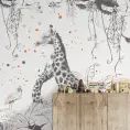 image de papiers peints scandinave 