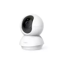 Caméra de surveillance Tp Link Camera de videosurveillance WiFi panoramique et inclinable Indoor 2K 3MP