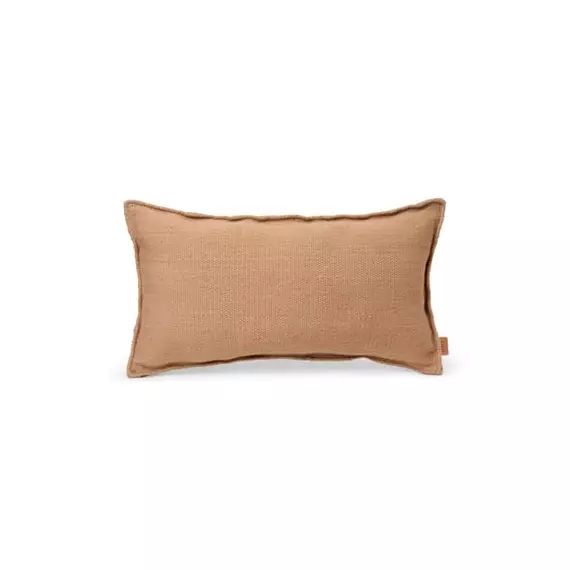 Coussin d’extérieur Désert en Tissu, Tissu recyclé – Couleur Beige – 27.59 x 27.59 x 27.59 cm – Designer Trine Andersen