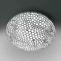 Lampe connectée Calipso en Plastique, Technopolymère – Couleur Blanc – 37.8 x 37.8 x 37.8 cm – Designer Neil Poulton