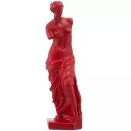 Statue la Vénus rouge H36cm
