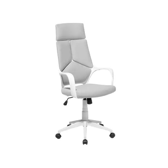 Chaise de bureau blanche