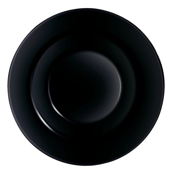 Assiette pasta noire D28,5cm