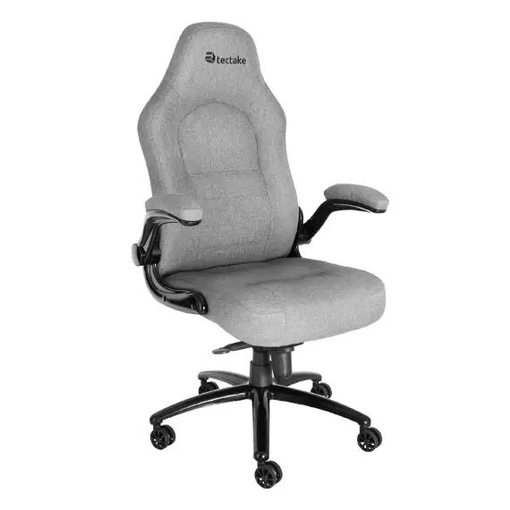 Chaise de bureau ergonomique Forme ergonomique gris