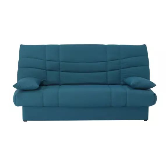 Banquette lit clic-clac PORTO 125 x 190 bleu