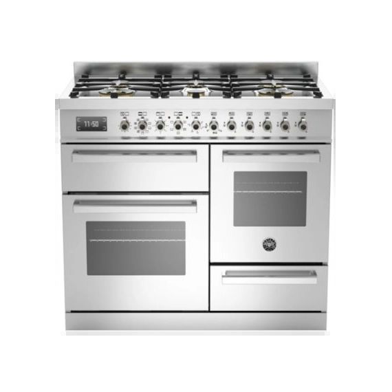 Piano de cuisson mixte Bertazzoni PRO100 6 MFE T X T