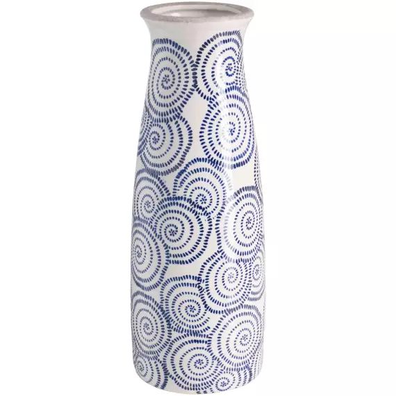Vase Oceania en céramique H36,5cm