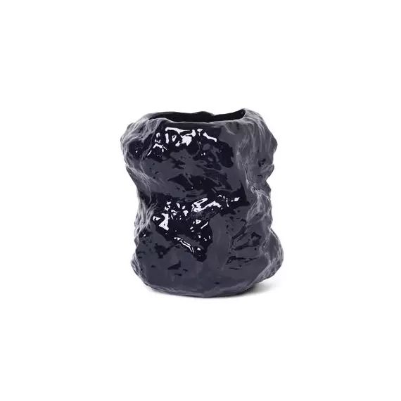 Vase Vases en Céramique, Grès vitrifié – Couleur Bleu – 41.6 x 41.6 x 40 cm – Designer Trine Andersen