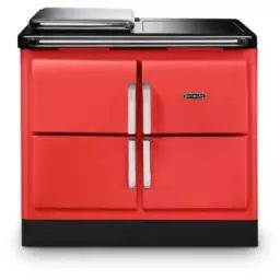 Piano de cuisson induction AGA RAYBURN RANGER TAB IND 100 CM ROUGE