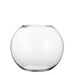 Vase bol en verre D30