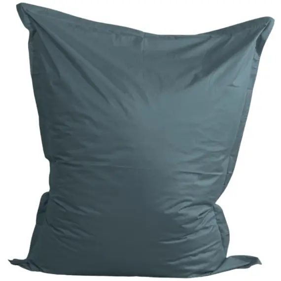 Pouf Extérieur Imperméable Anti-UV  Gris Foncé 140 x 180 cm