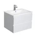 image de meuble sous vasque scandinave