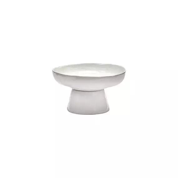 Centre de table La Mère en Céramique, Grès – Couleur Blanc – 31 x 31 x 18 cm – Designer Marie  Michielssen