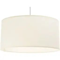 Suspension Tissu Blanc