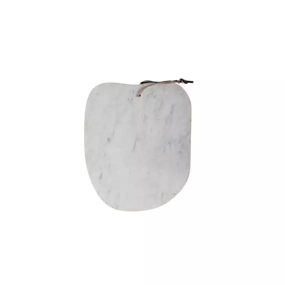 Planche à découper Planche à découper en Pierre, Marbre – Couleur Gris – 33 x 26.21 x 2 cm