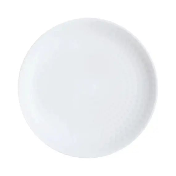 Assiette à dessert blanche 19 cm