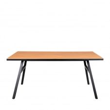 Table à manger en bois 180x90cm chêne