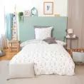 image de parure de lit scandinave