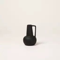 Vase ELYON noir – NOIR