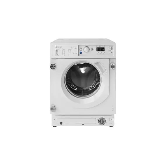 Lave-linge séchant Indesit BIWDIL861485EU – ENCASTRABLE 60 cm