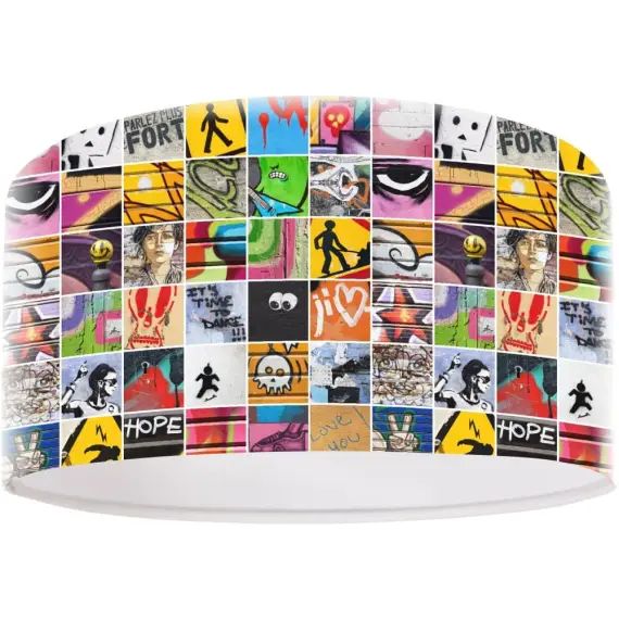 Suspension enfant Tissu Multicolore