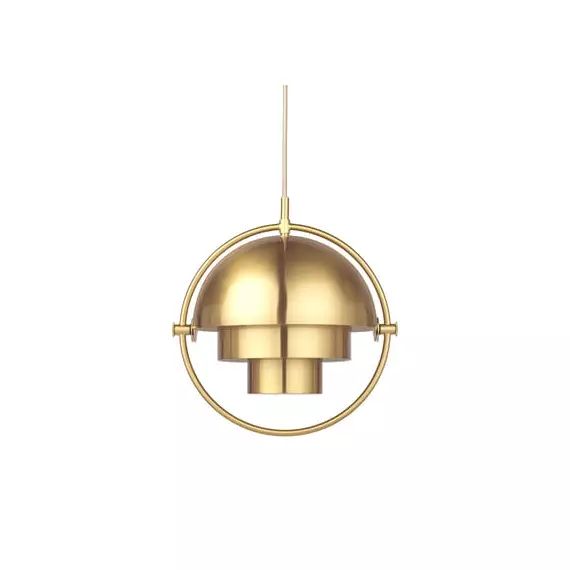 Suspension Multi-Lite en Métal – Couleur Or – 400 x 30 x 5.7 cm – Designer Louis Weisdorf