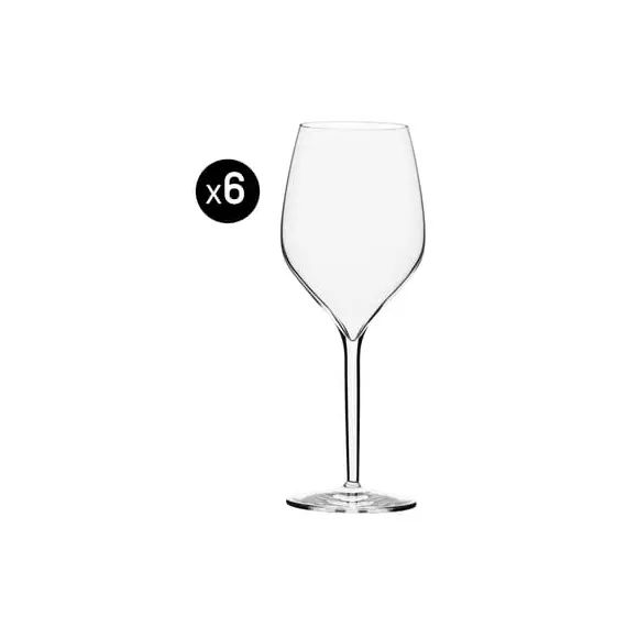 Verre à vin Vertical en Verre – Couleur Transparent – 18 x 18 x 23.2 cm