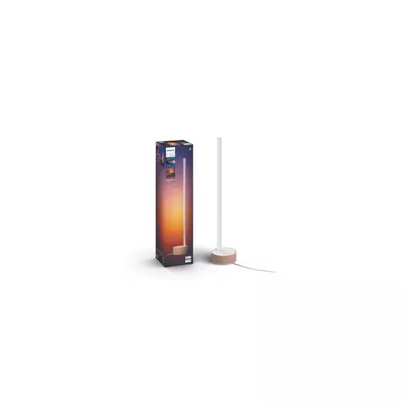 Ampoules connectées Philips Hue Gradient Signe Lampe à poser – Chene