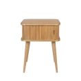 image de tables basses & appoint scandinave Table d’appoint design en bois clair