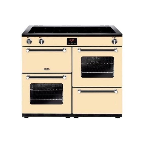 Piano de cuisson induction Belling KENSINGTON 100 EI CREME