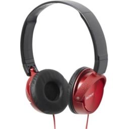 Casque Sony MDR-ZX310 Rouge